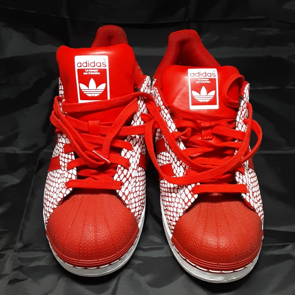 Adidas Superstar Snake Pack Red S82730